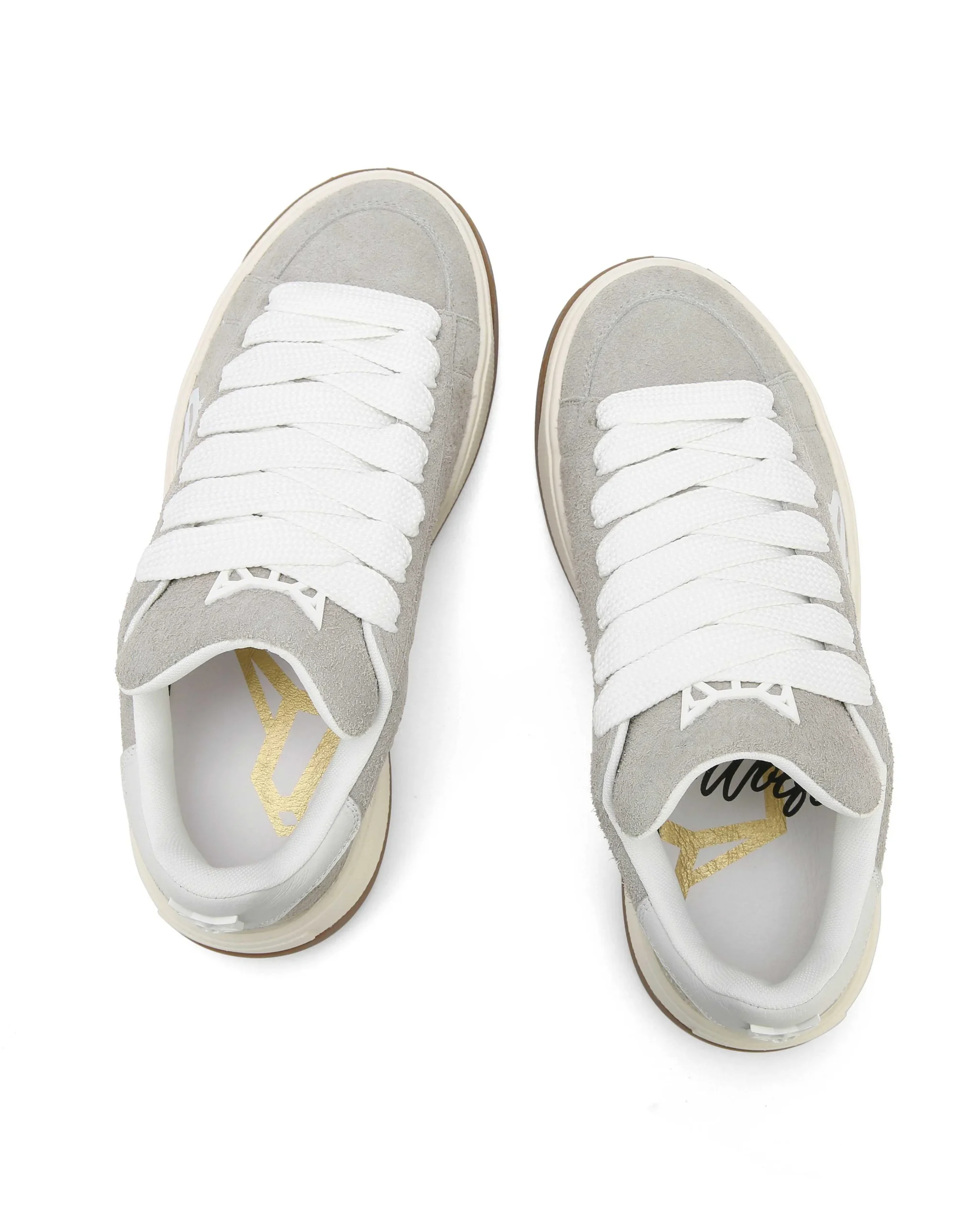 Sound Light Grey Cow Suede<Naked Wolfe Cheap