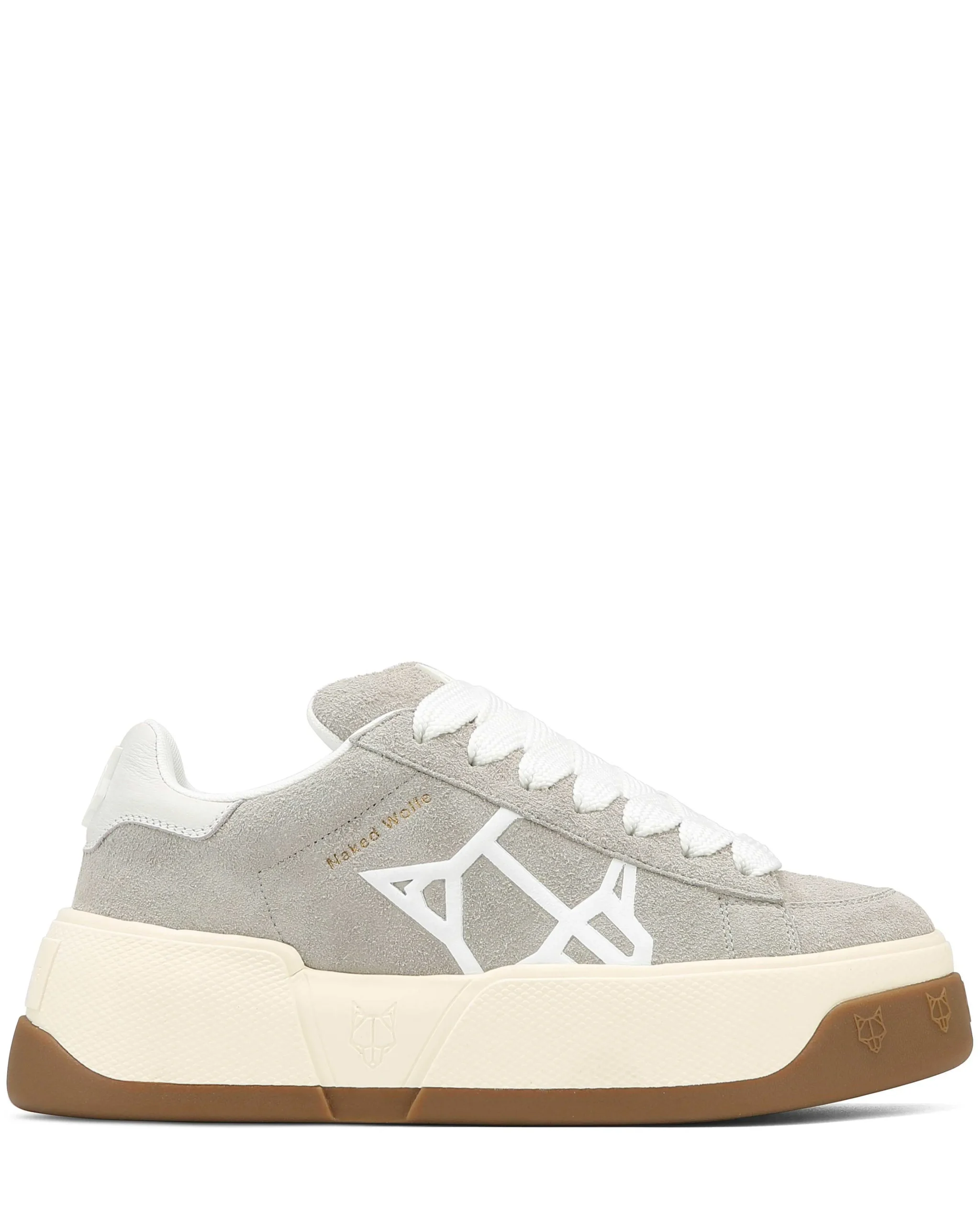 Sound Light Grey Cow Suede<Naked Wolfe Cheap