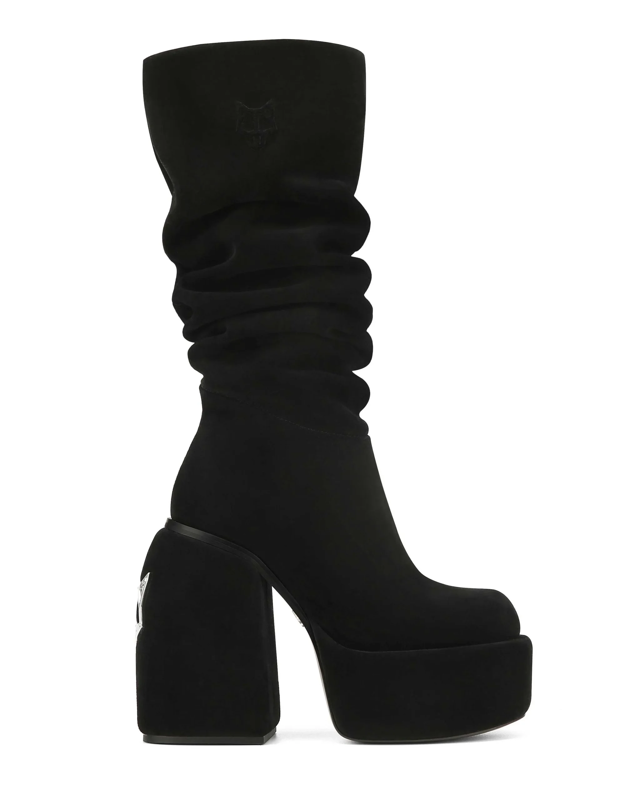 Space Black Kid Suede<Naked Wolfe Clearance