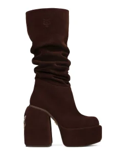 Space Cow Suede Brown<Naked Wolfe Cheap