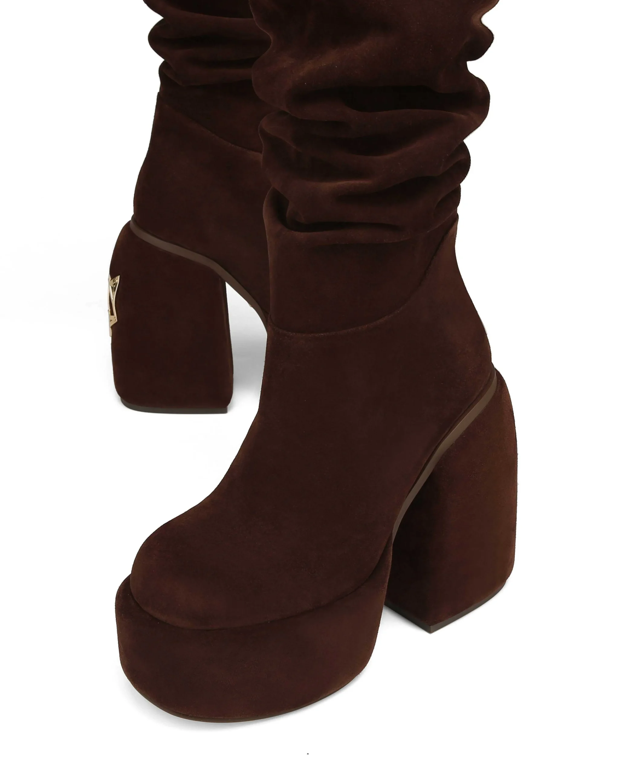 Space Cow Suede Brown<Naked Wolfe Cheap