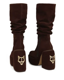 Space Cow Suede Brown<Naked Wolfe Cheap