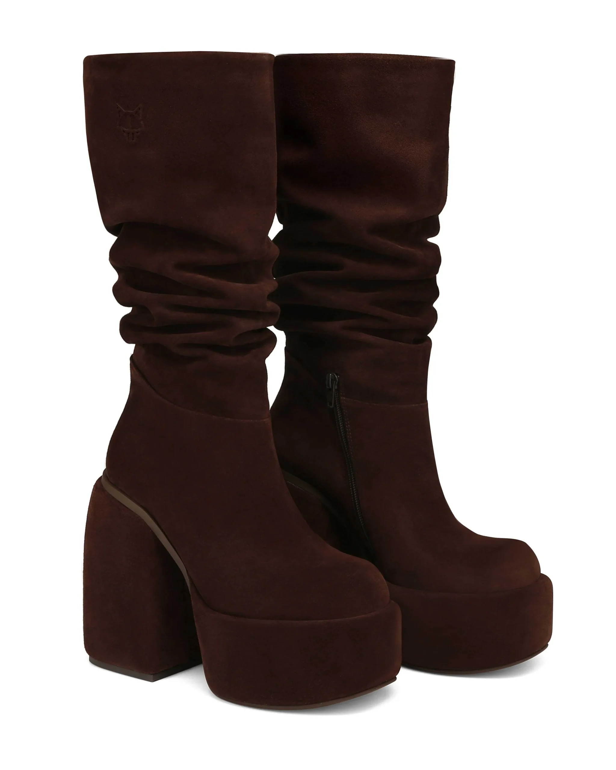 Space Cow Suede Brown<Naked Wolfe Cheap