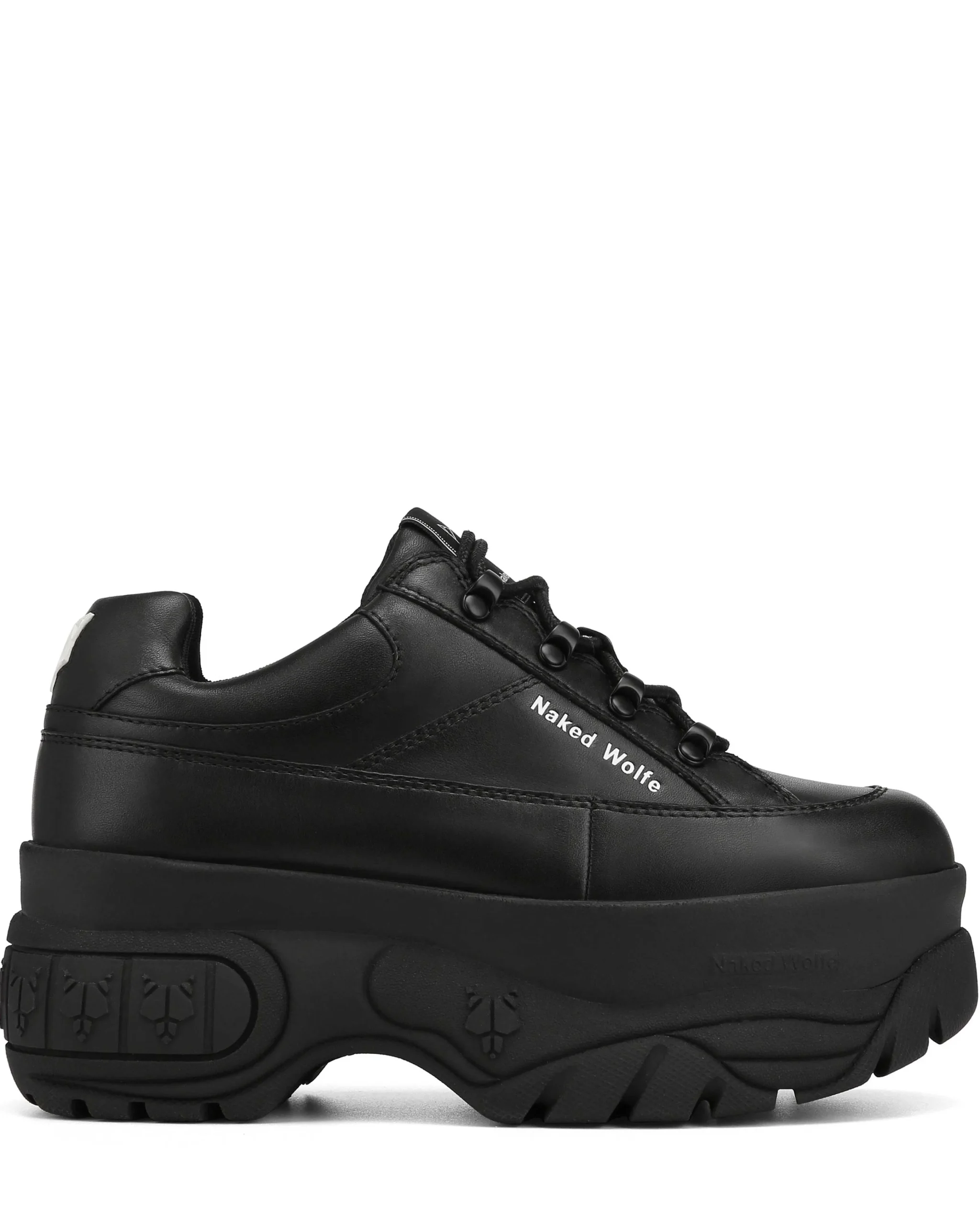 Sporty Black Leather<Naked Wolfe Clearance
