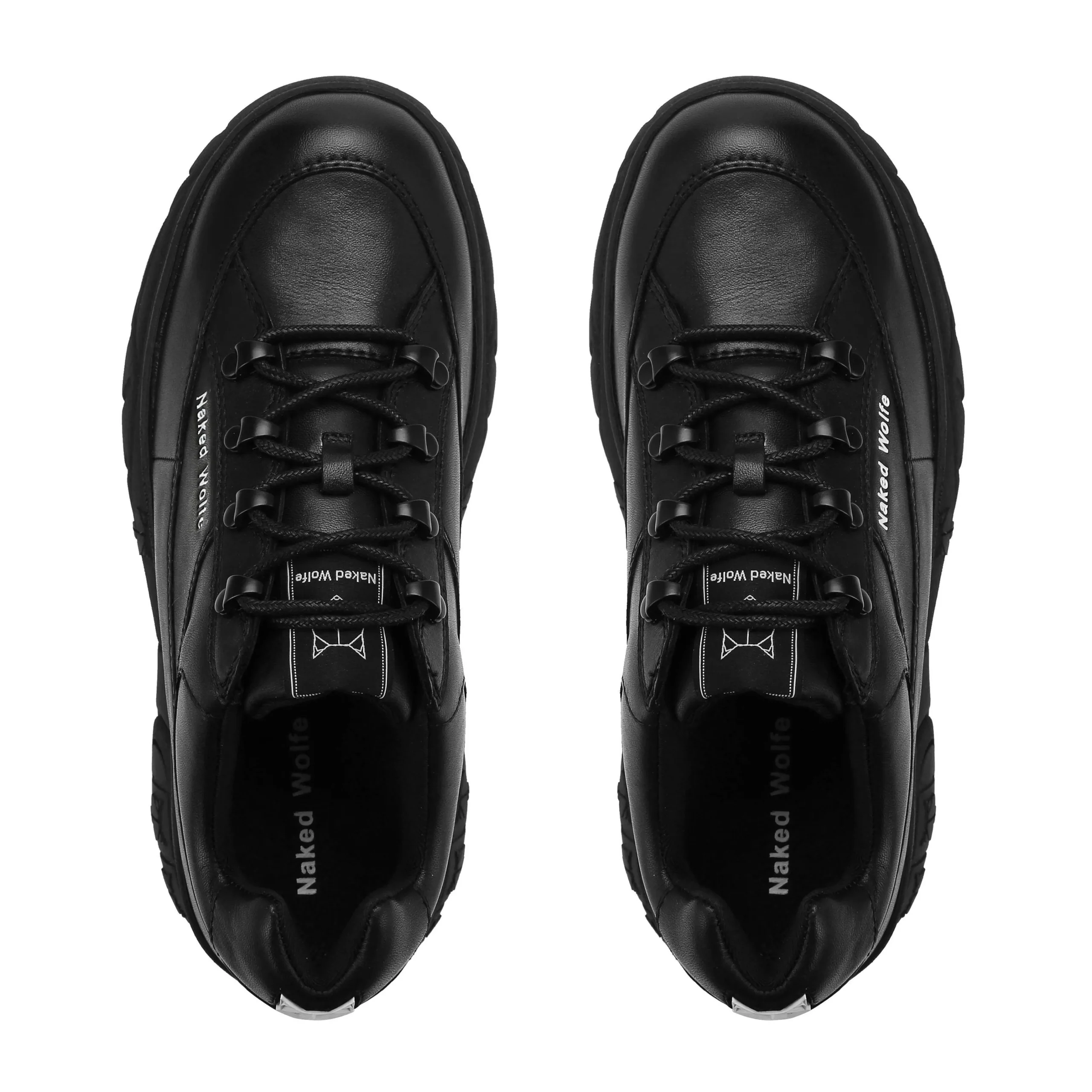 Sporty Black Leather<Naked Wolfe Clearance