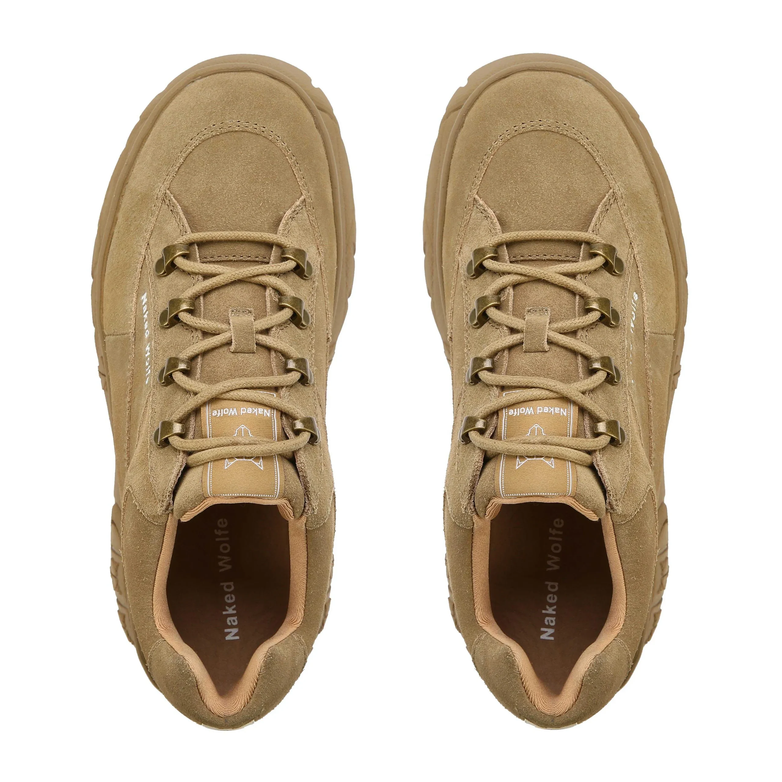 Sporty Taupe Suede<Naked Wolfe Discount