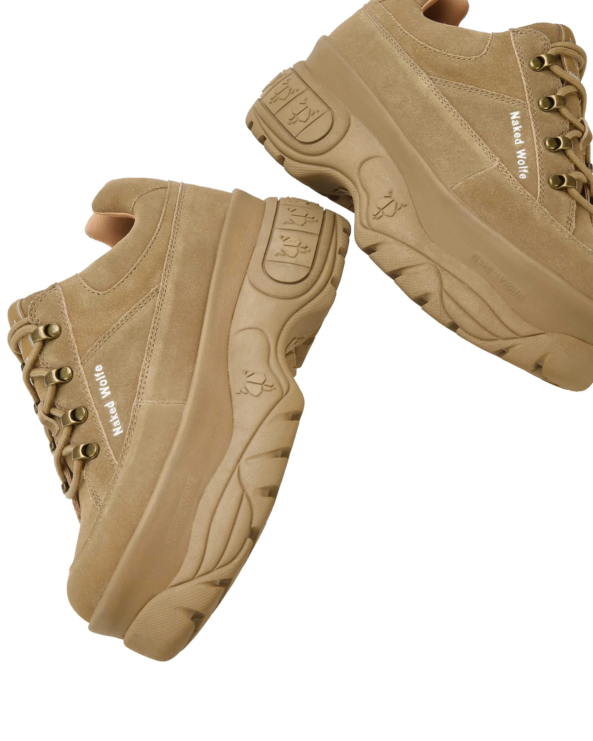 Sporty Taupe Suede<Naked Wolfe Discount