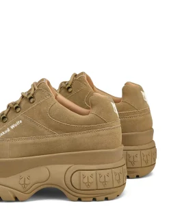 Sporty Taupe Suede<Naked Wolfe Discount