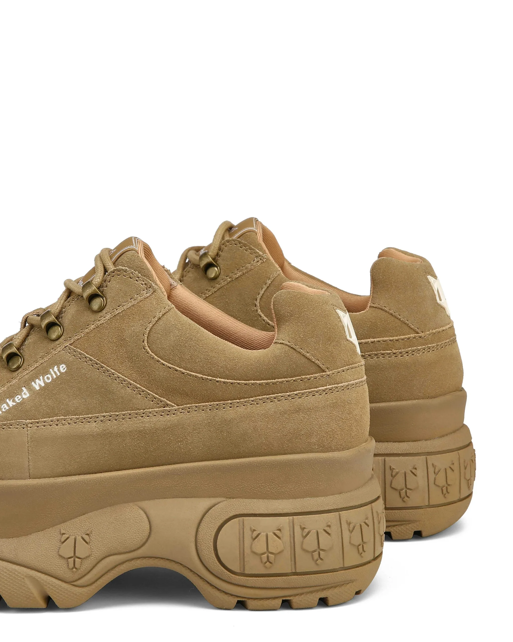 Sporty Taupe Suede<Naked Wolfe Discount