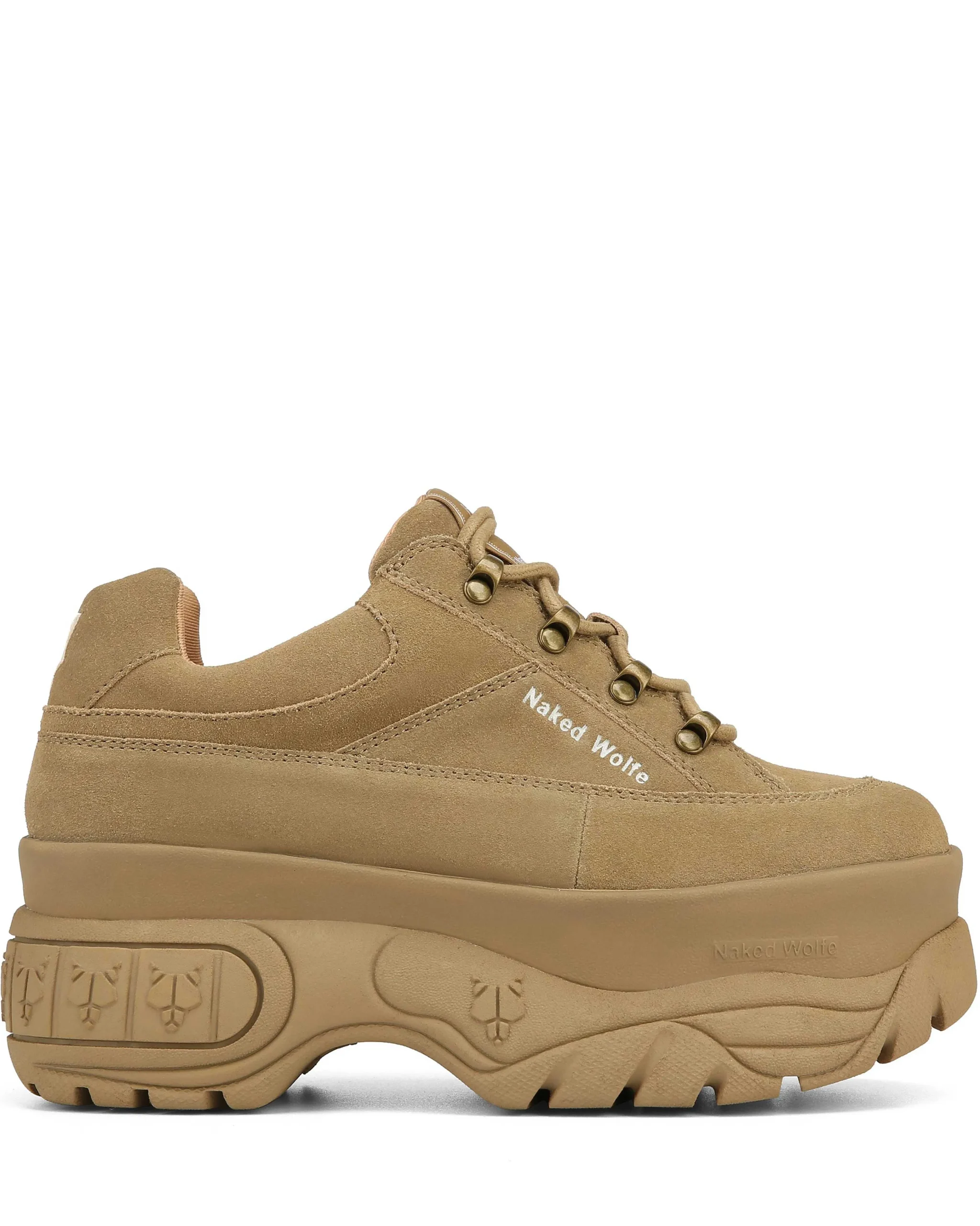 Sporty Taupe Suede<Naked Wolfe Discount