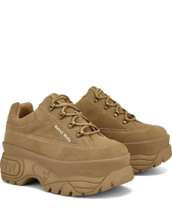 Sporty Taupe Suede<Naked Wolfe Discount