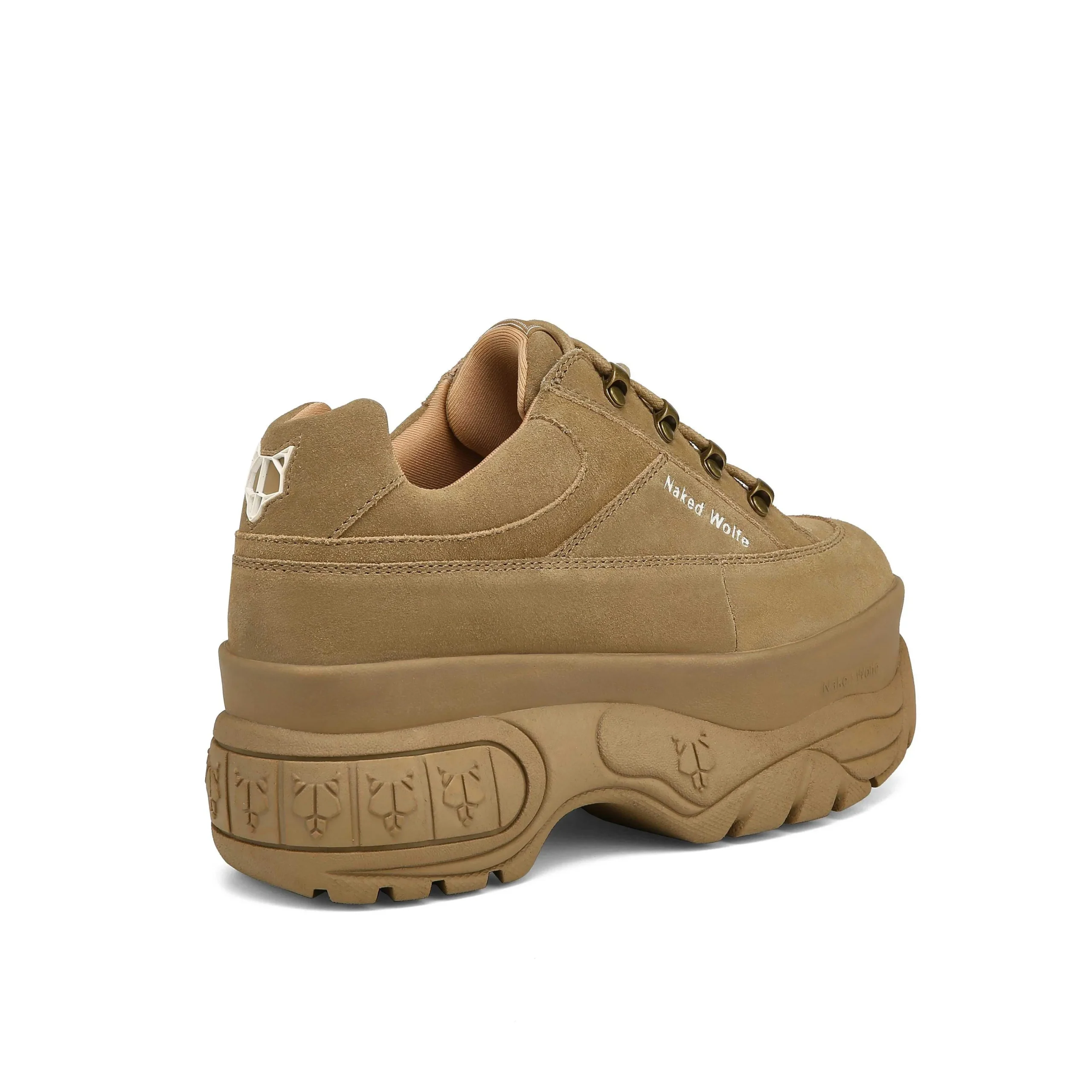 Sporty Taupe Suede<Naked Wolfe Discount