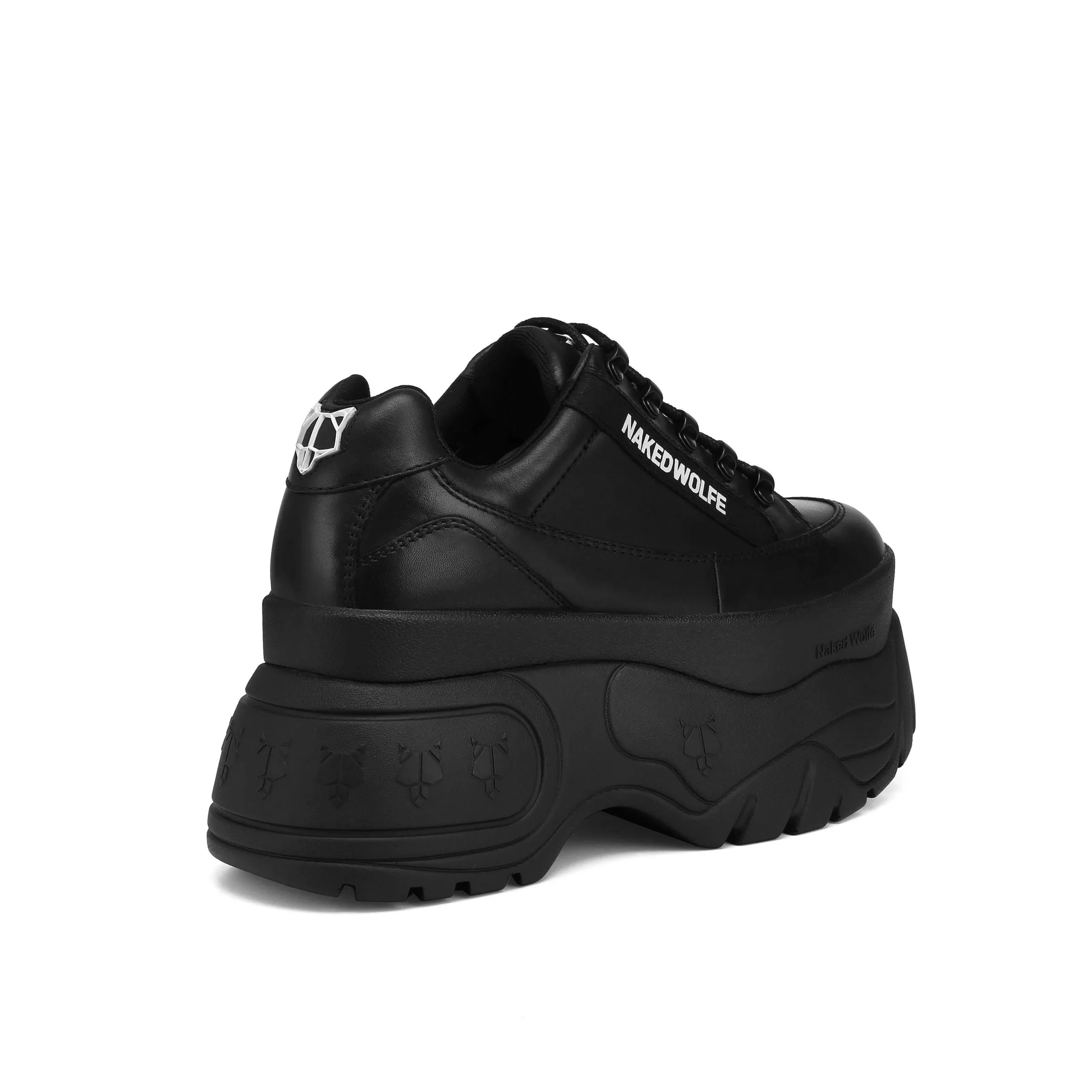 Sprinter Black Leather<Naked Wolfe Sale