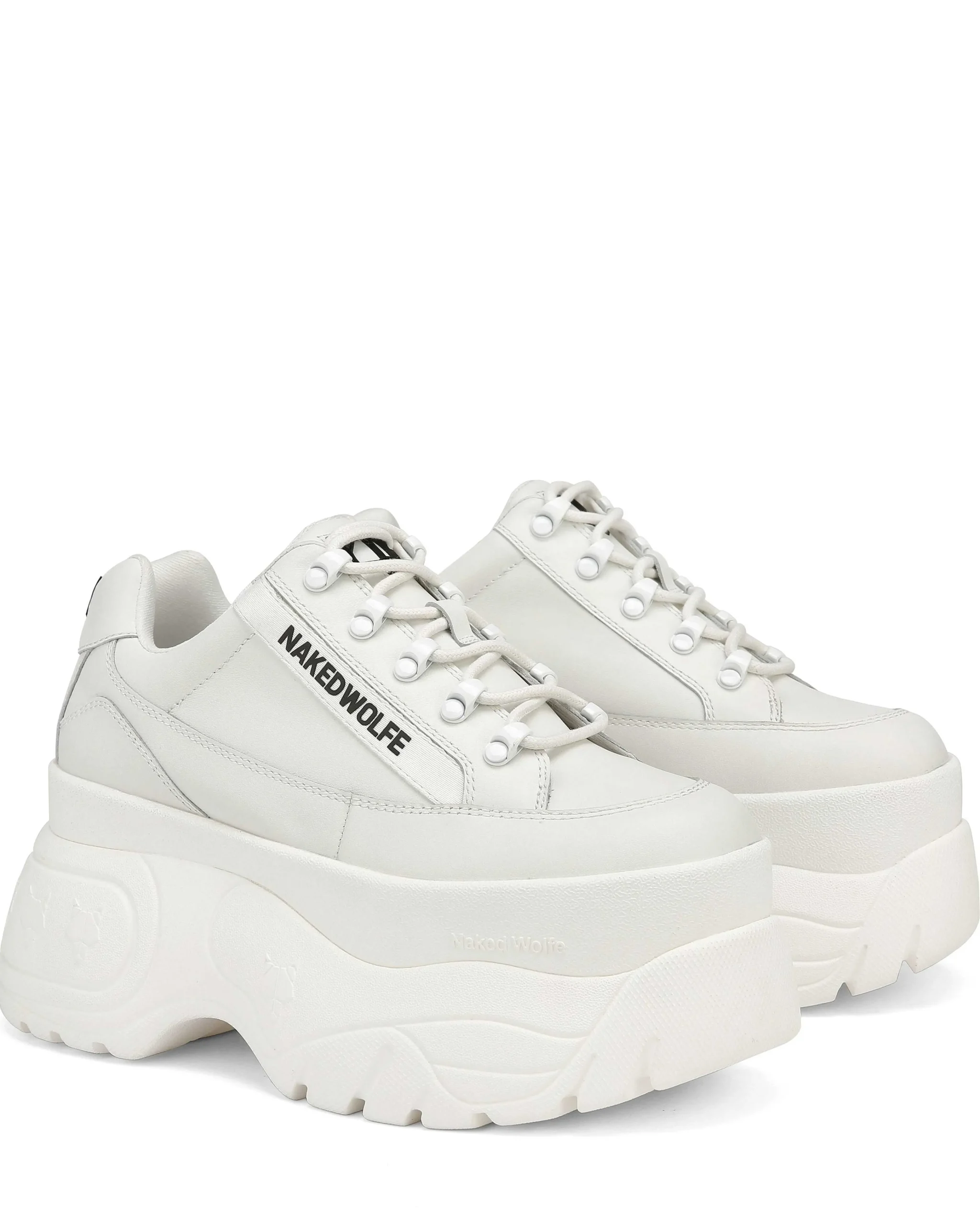 Sprinter White Leather<Naked Wolfe Fashion