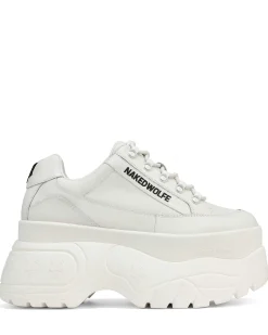 Sprinter White Leather<Naked Wolfe Fashion