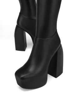 Sting Black Leather<Naked Wolfe Best Sale