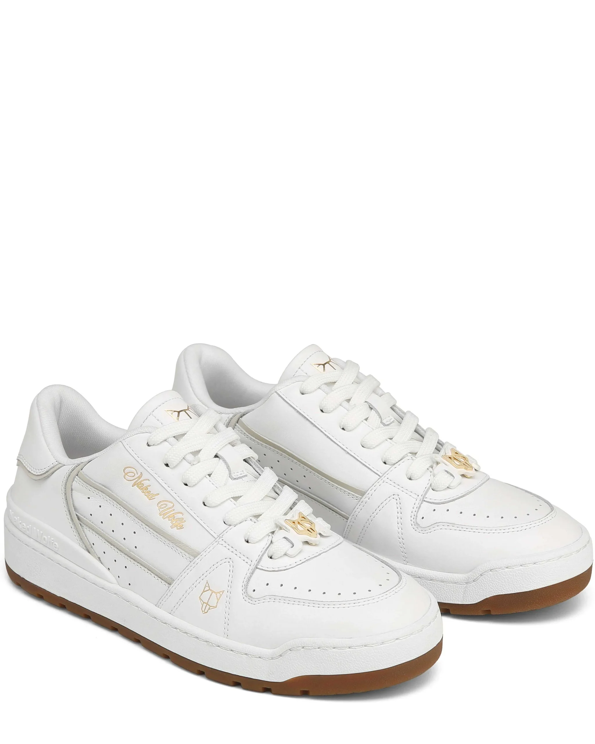Strand White Leather<Naked Wolfe Store