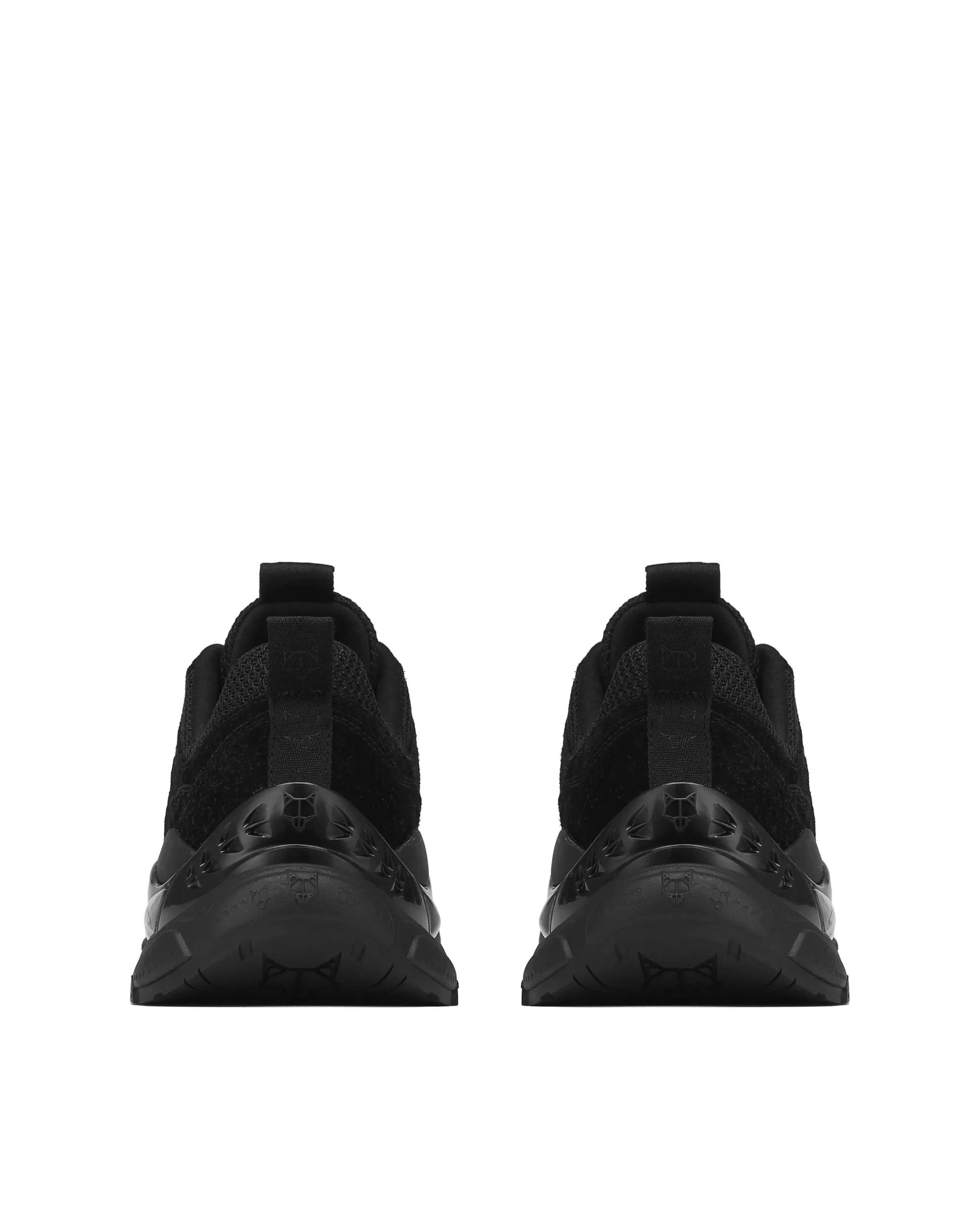 Super Double Black Suede<Naked Wolfe Sale