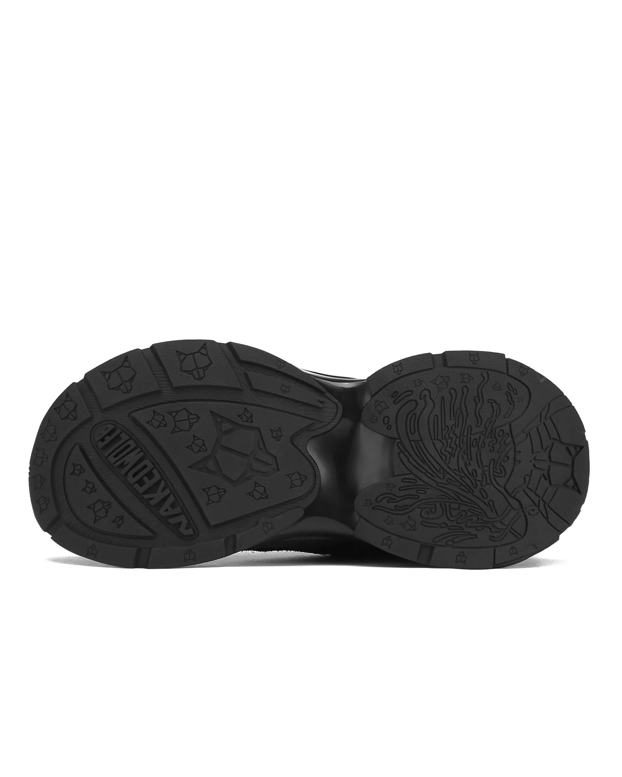 Super Double Black Suede<Naked Wolfe Sale