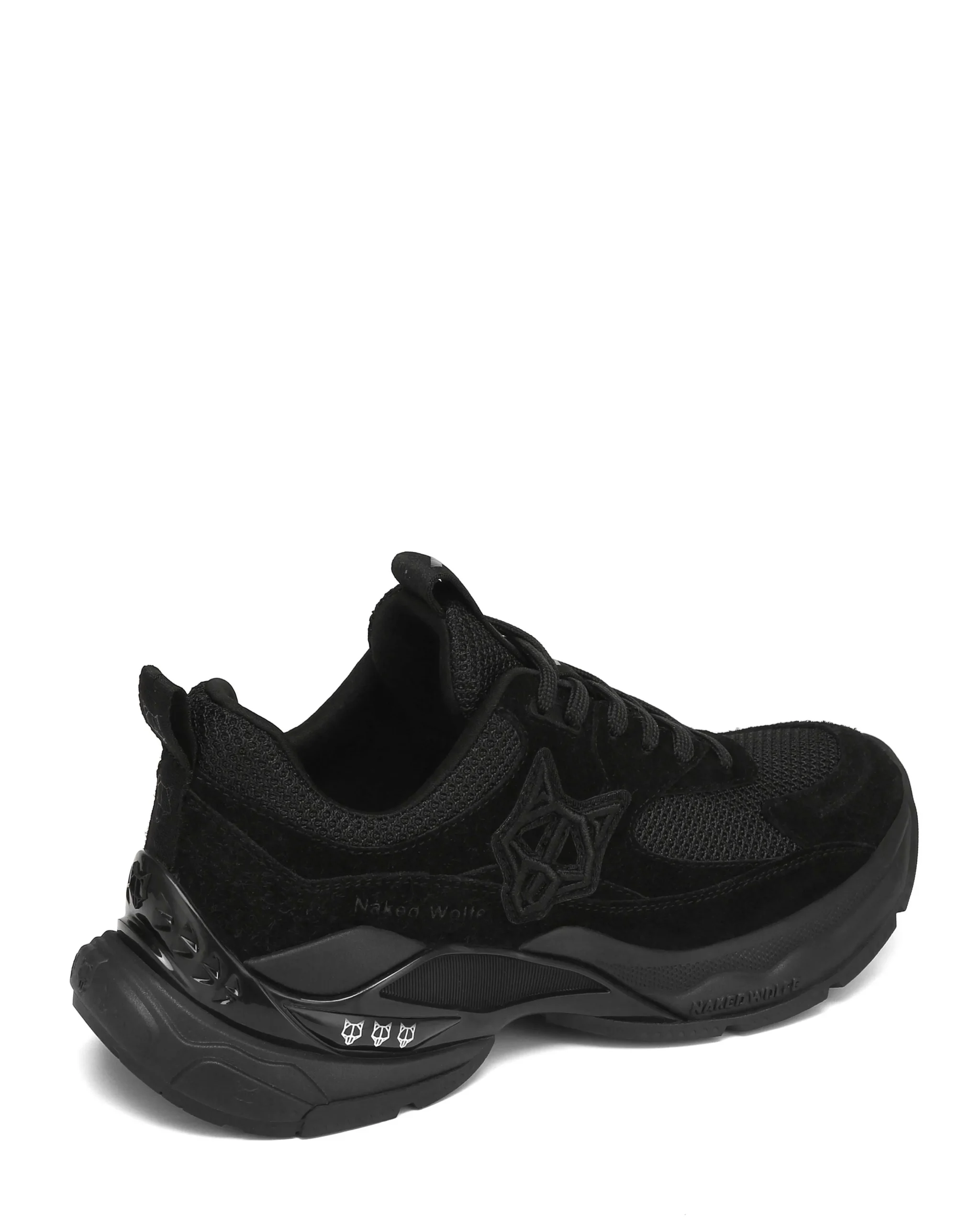Super Double Black Suede<Naked Wolfe Sale
