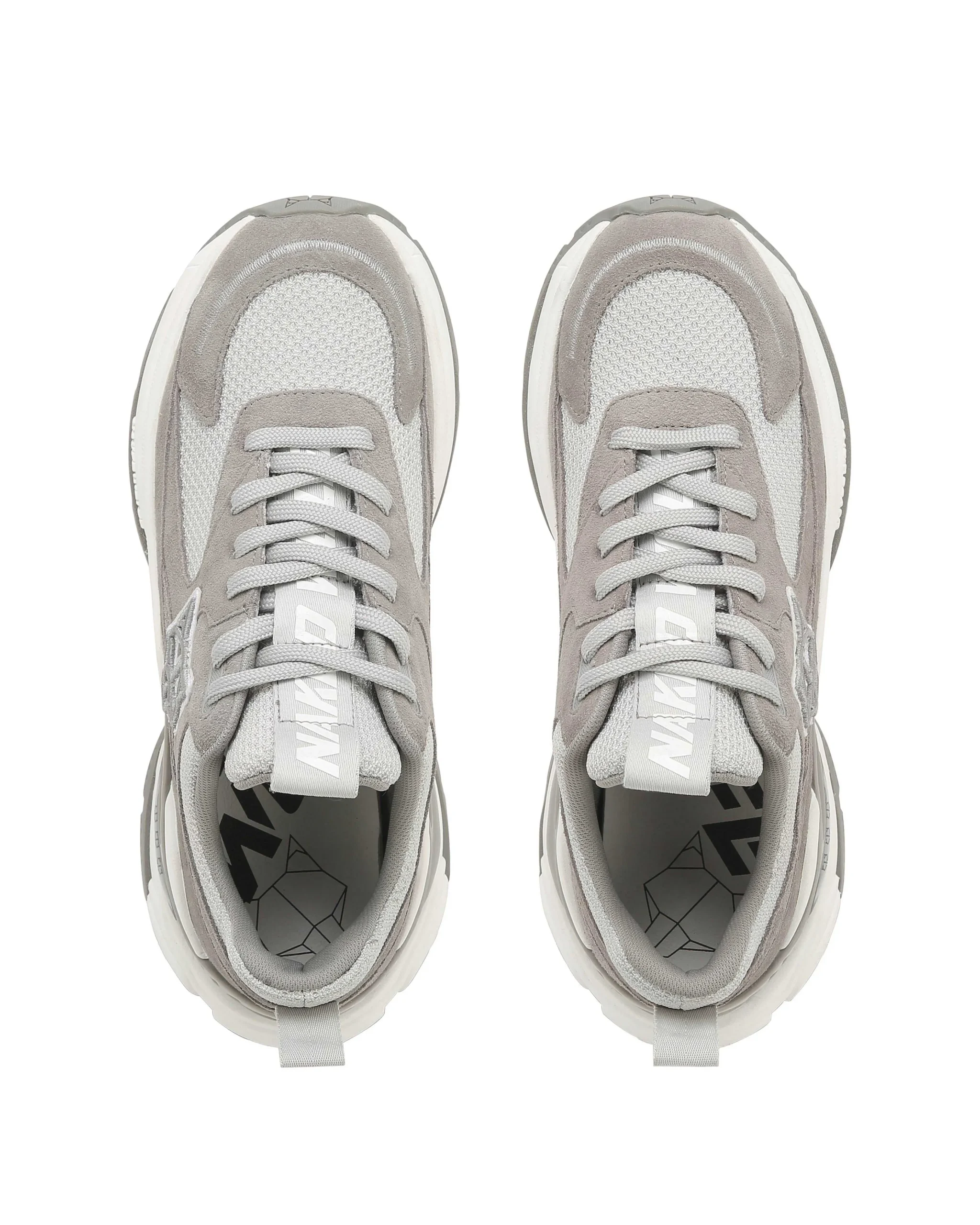 Super Grey Suede<Naked Wolfe Outlet