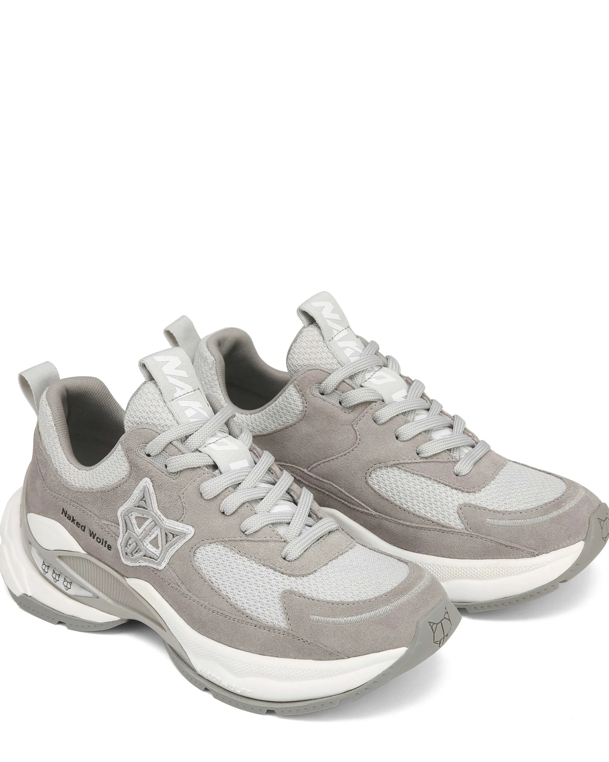 Super Grey Suede<Naked Wolfe Outlet