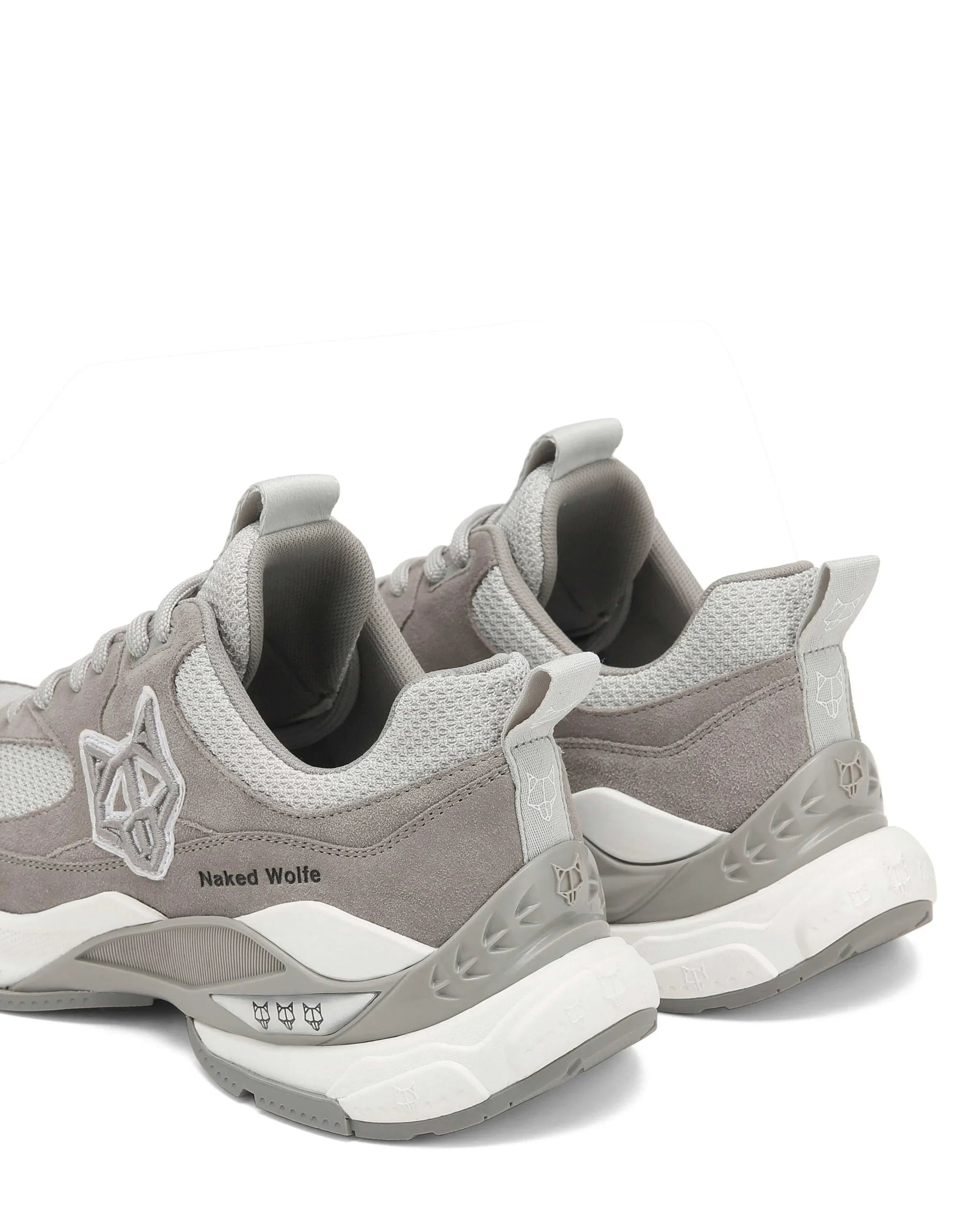Super Grey Suede<Naked Wolfe Outlet