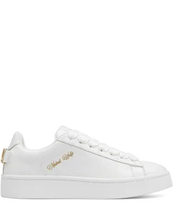 Suri Eel Print Leather White<Naked Wolfe Fashion