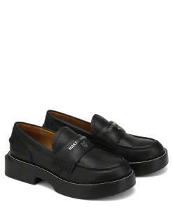 Swan Cow Leather Black<Naked Wolfe Hot