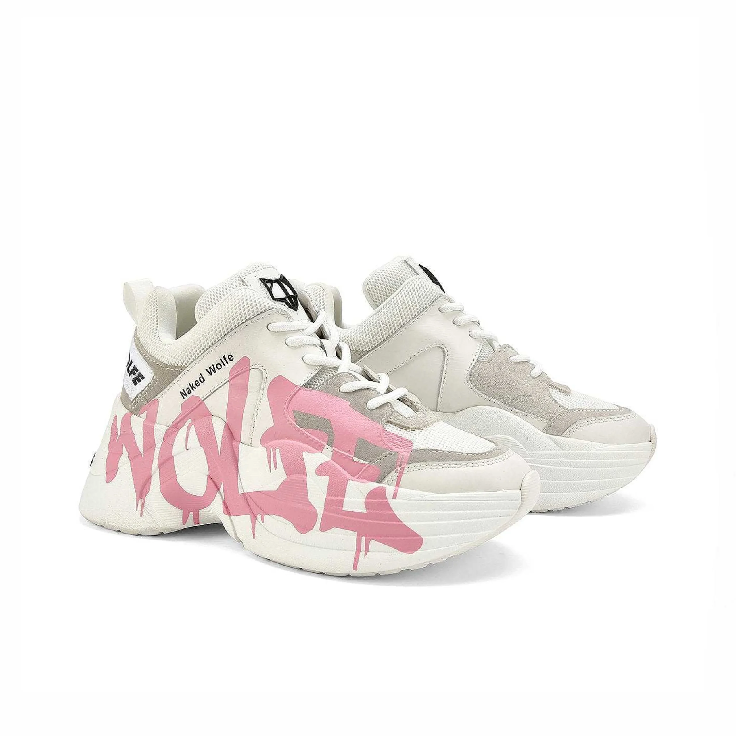 Track Logo Pink<Naked Wolfe Online