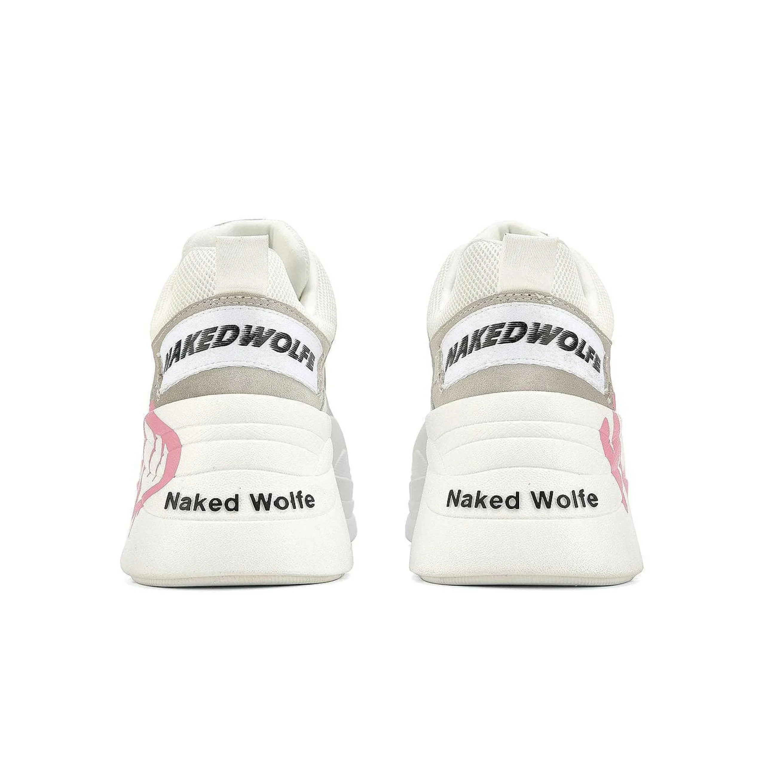 Track Logo Pink<Naked Wolfe Online