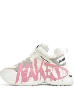 Track Logo Pink<Naked Wolfe Online