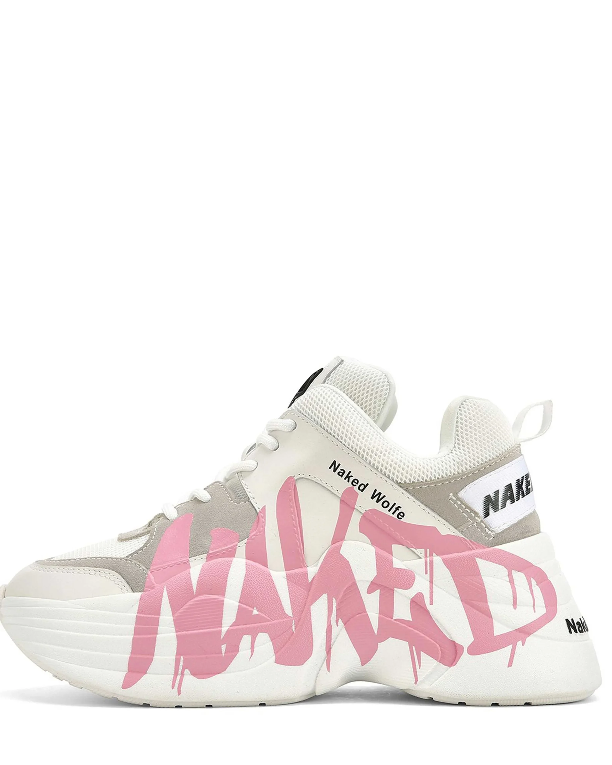 Track Logo Pink<Naked Wolfe Online