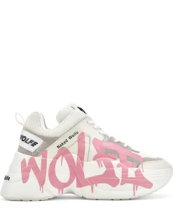 Track Logo Pink<Naked Wolfe Online