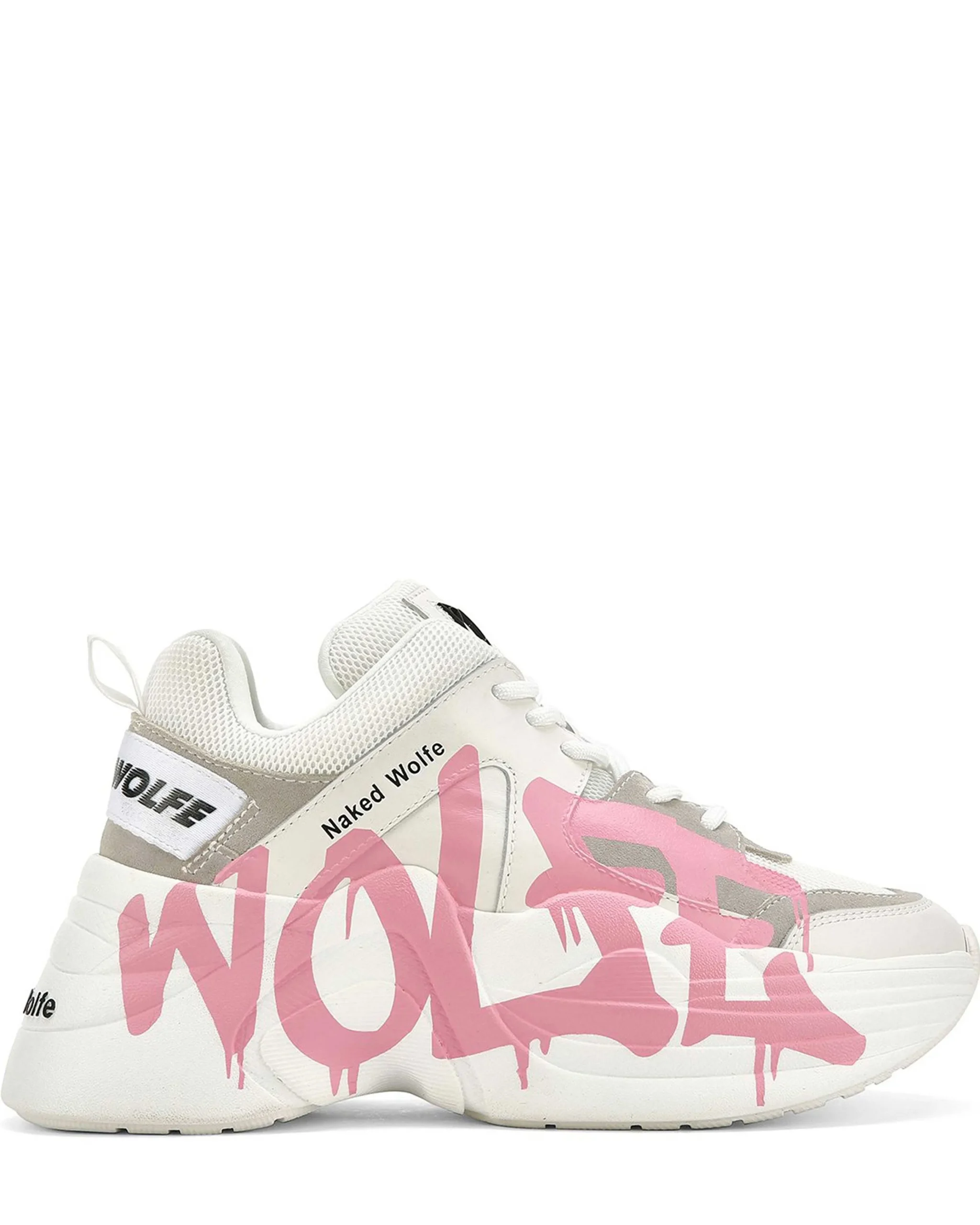 Track Logo Pink<Naked Wolfe Online