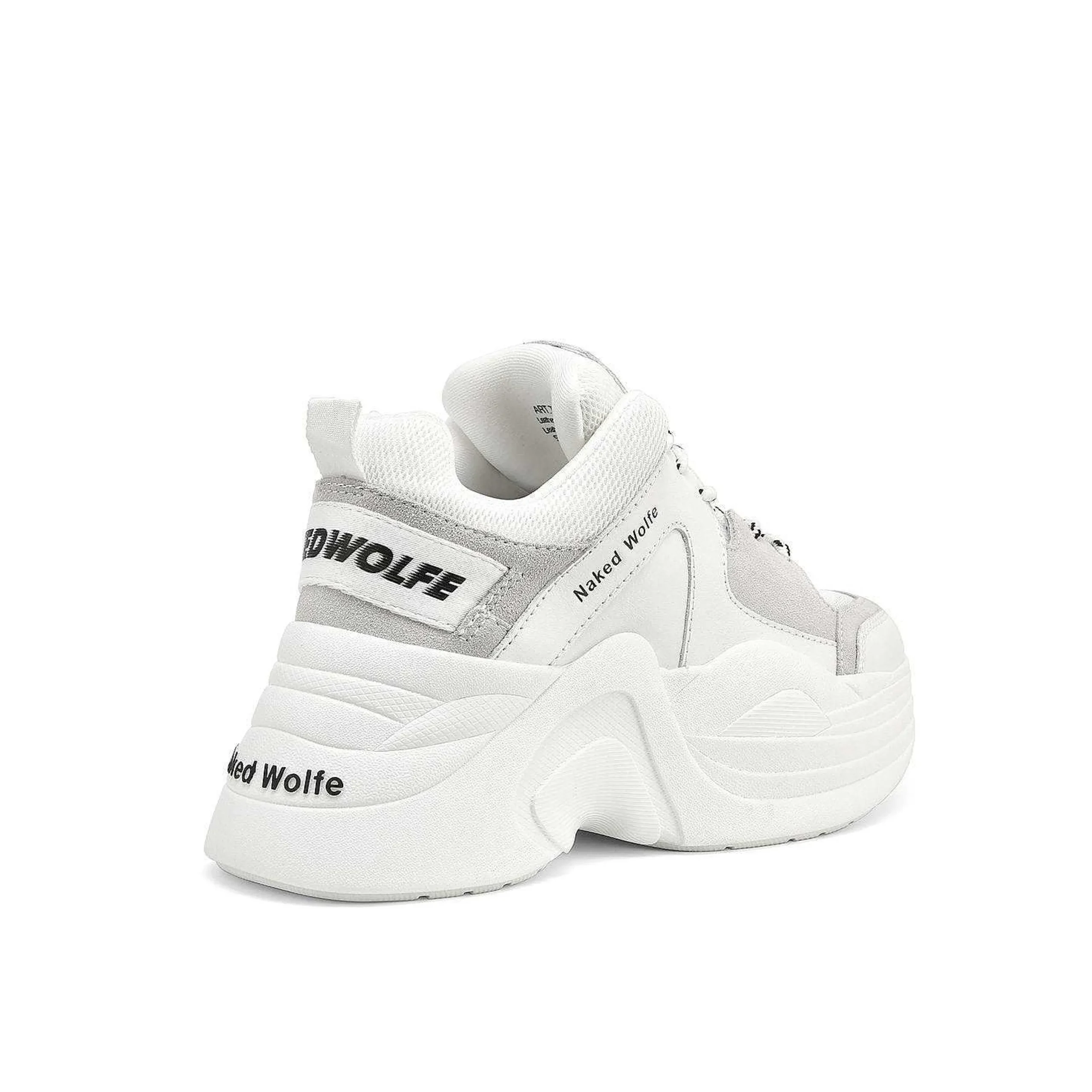 Track White<Naked Wolfe Best