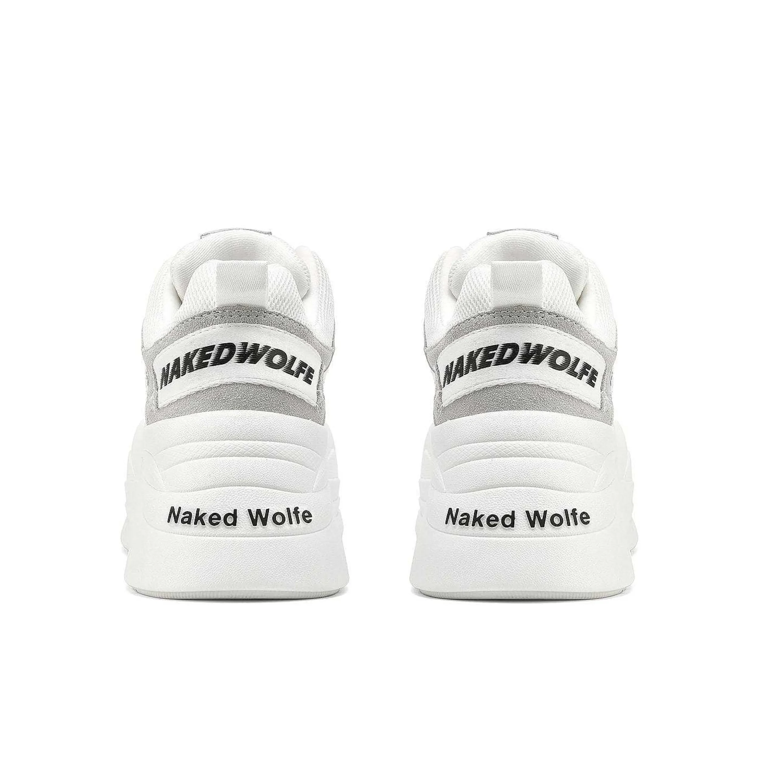 Track White<Naked Wolfe Best