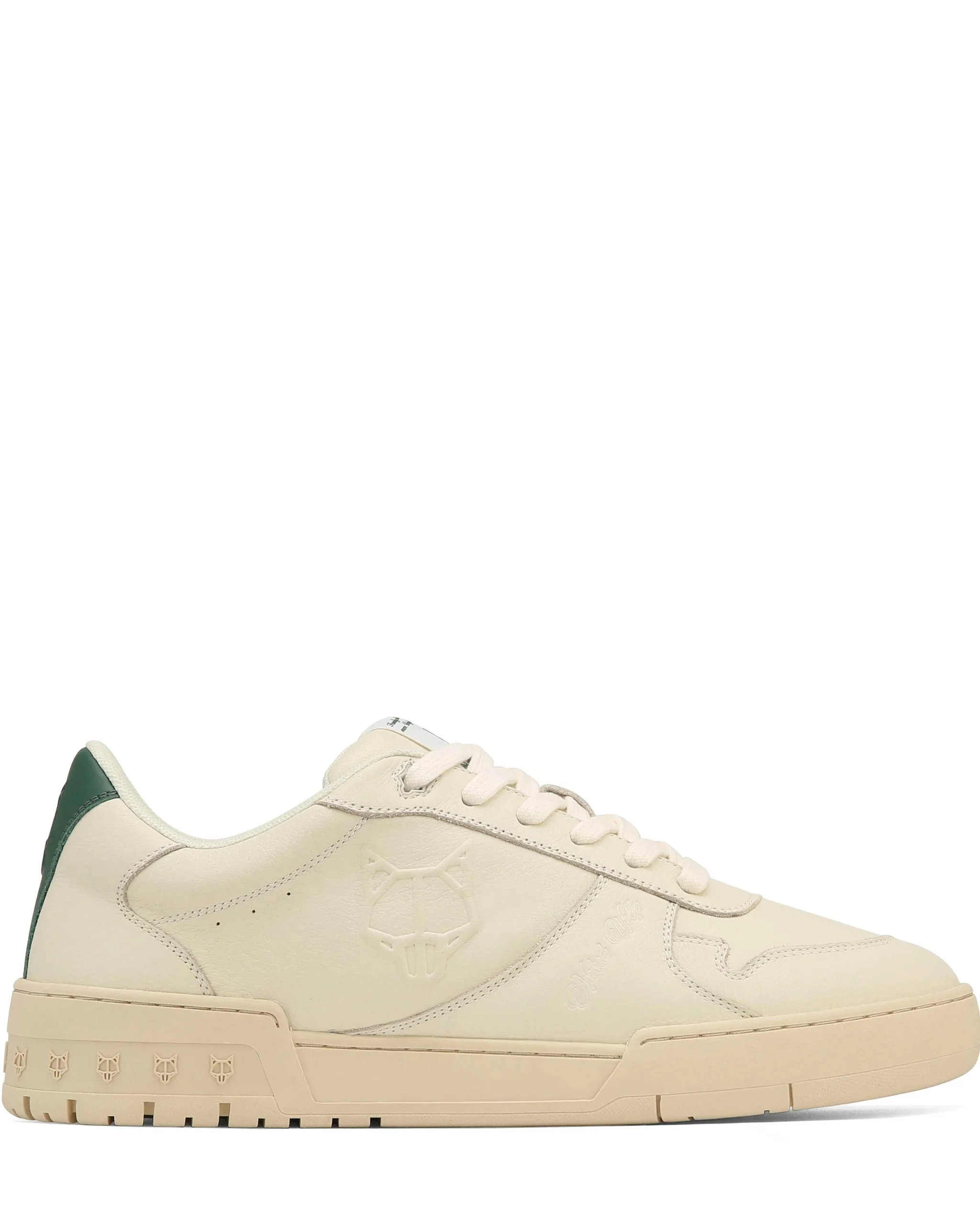 Type-R Bone/Green Leather Combo<Naked Wolfe Outlet