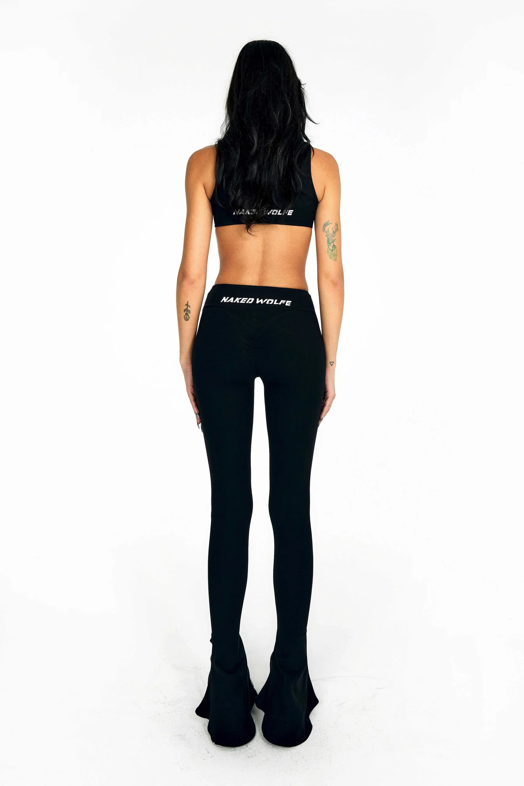 Ultra Flared Leggings<Naked Wolfe Best Sale