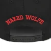 Varsity Unconstructed Cap Black/Red<Naked Wolfe Cheap
