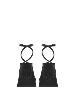 Vergie Black Leather<Naked Wolfe Store