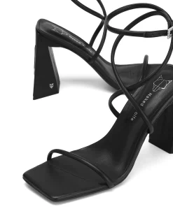 Vergie Black Leather<Naked Wolfe Store