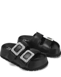 Victoria Black Leather<Naked Wolfe Best Sale