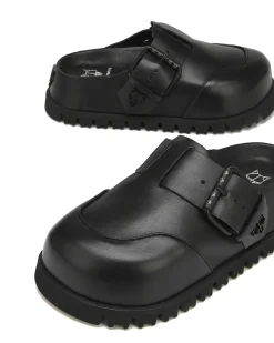 Vivi Black Leather<Naked Wolfe Shop