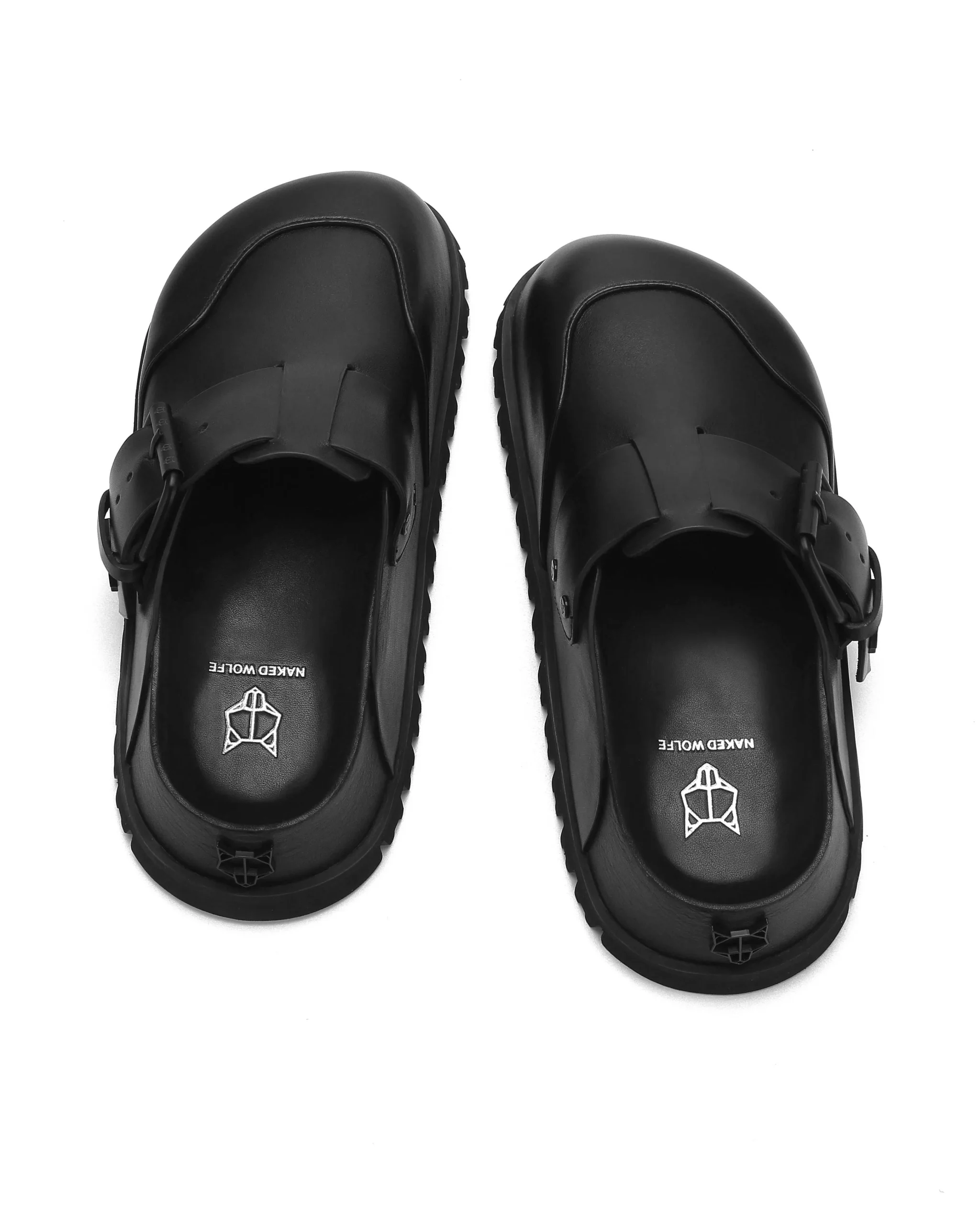 Vivi Black Leather<Naked Wolfe Shop