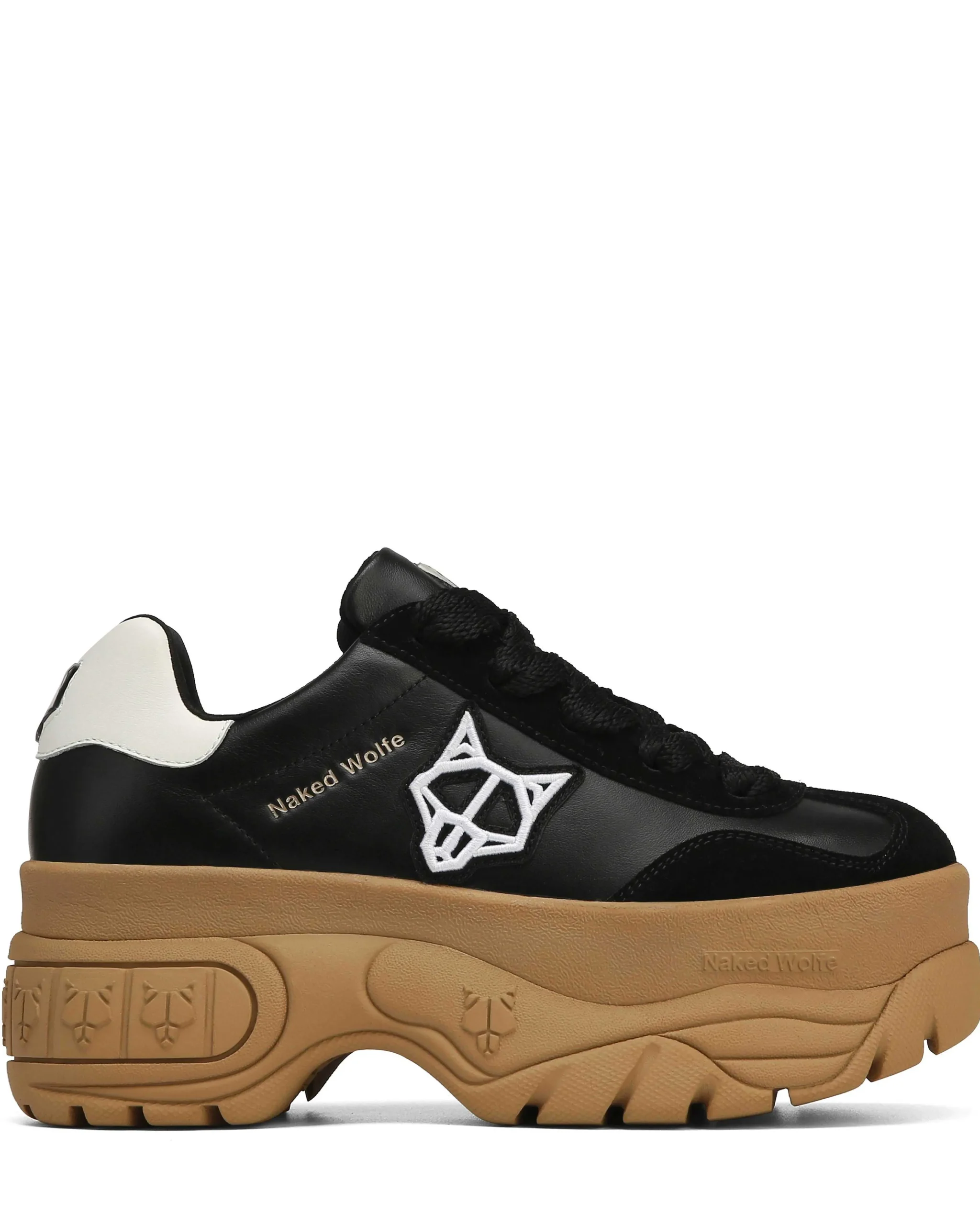 Warrior Black Leather<Naked Wolfe Sale