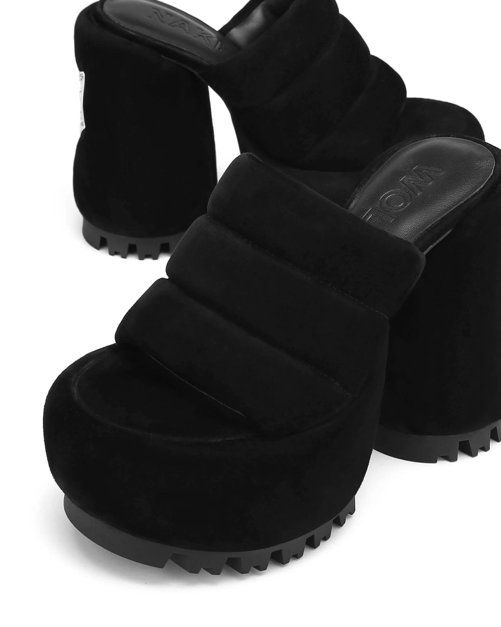 Wild Black Suede<Naked Wolfe Best Sale