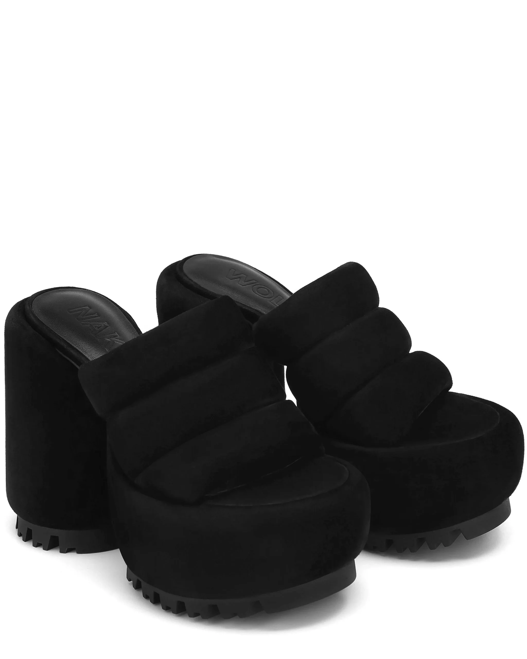 Wild Black Suede<Naked Wolfe Best Sale