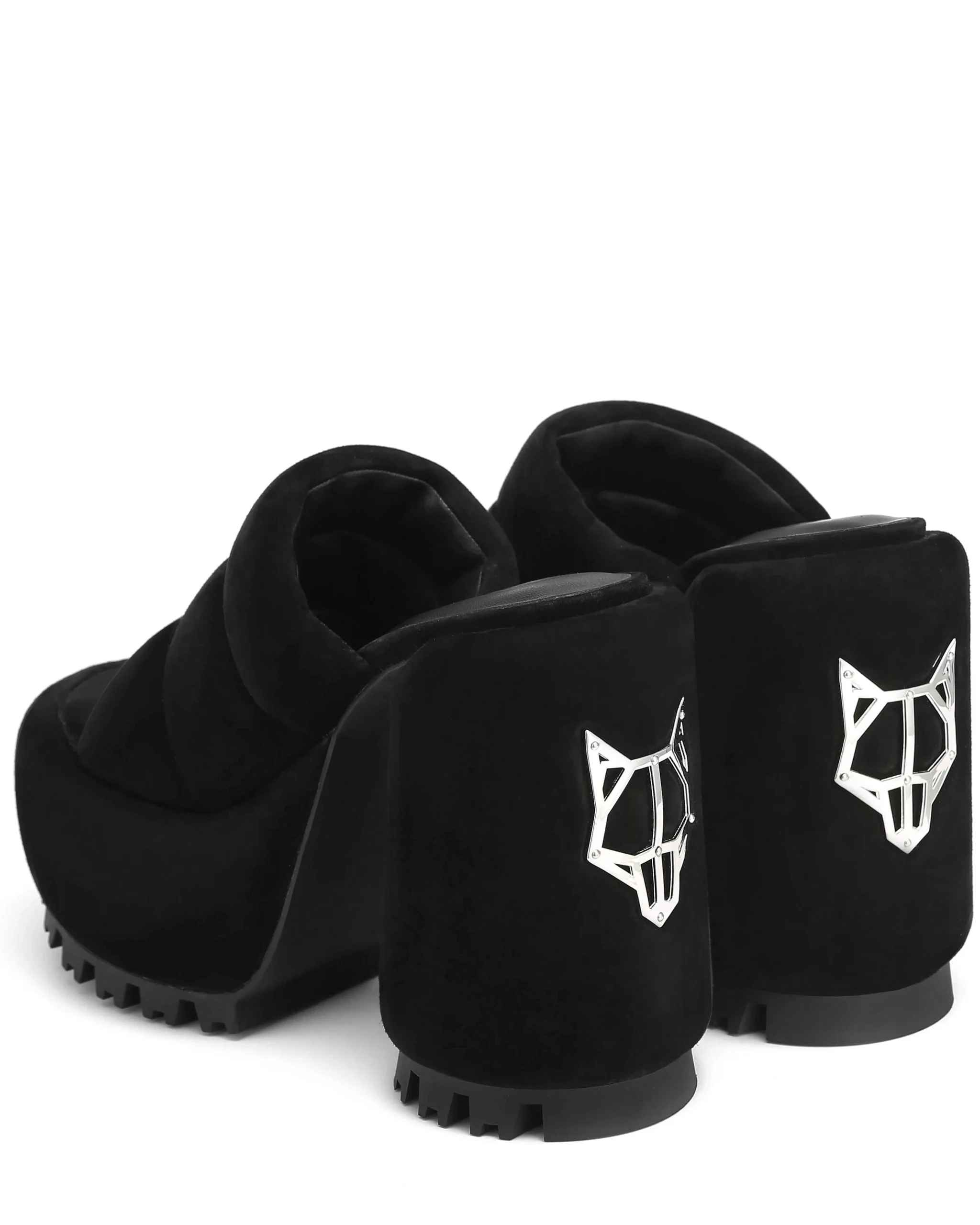 Wild Black Suede<Naked Wolfe Best Sale