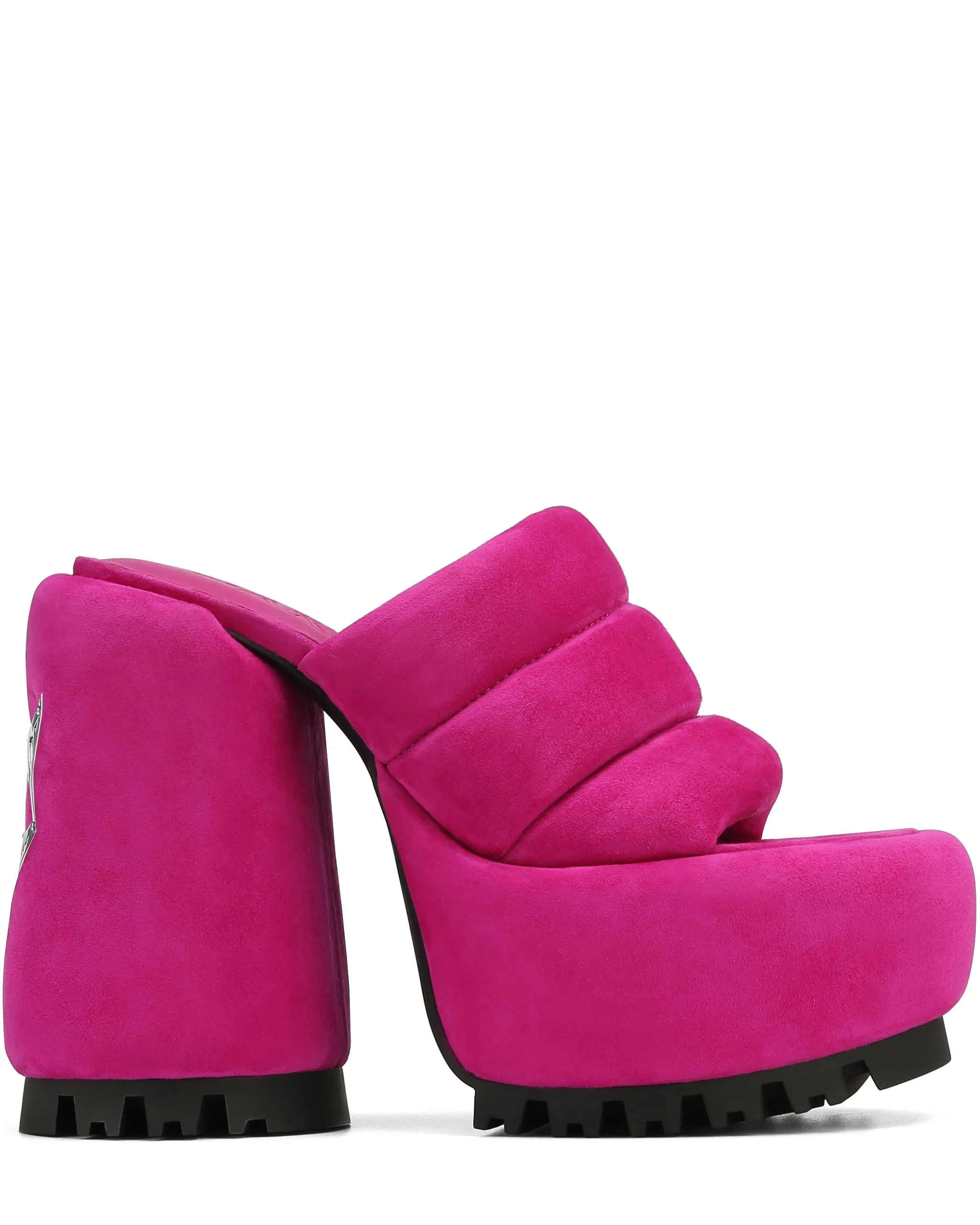Wild Pink Suede<Naked Wolfe Best